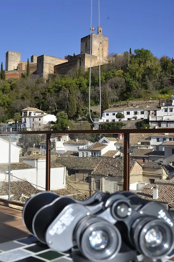 Alhambra Views Penthouse Apartment Granada
