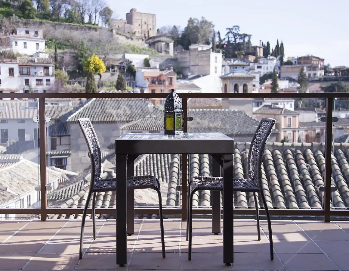 그라나다 Alhambra Views Penthouse 아파트