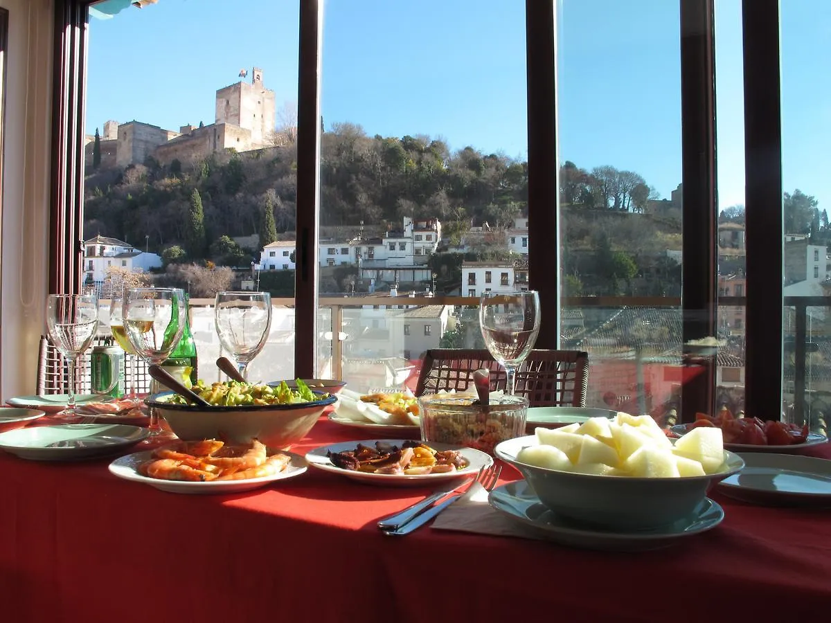 Alhambra Views Penthouse Apartment Granada