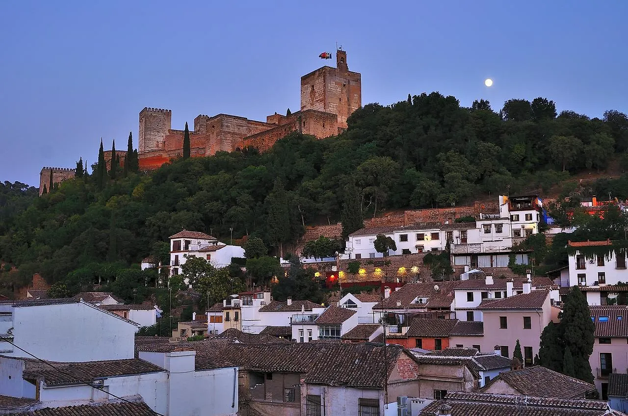 Alhambra Views Penthouse Apartment Granada Spain
